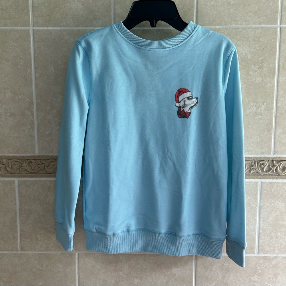 Sugar Bee Christmas Dog Sweater